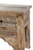 Reborn Indian Mango Wood Rustic Console Entry Sideboard With Etch Deigns