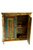 Rustic Handpainted Indian Reclaimed Wood Tall Cabinet Sideboard Entry Table