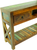 Rustic Handpainted Indian Reclaimed Wood Sideboard Console Entry Table
