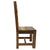 Rustic Solid Wood Dining Chairs