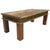 Rustic Reclaimed Wood Coffee Table