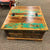 Rustic Reclaimed Wooden Square Coffee Table Storage Trunk