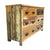 Rustic Solid Wood 6 Drawer Dresser