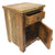 Rustic Reclaimed Wood Nightstand Bedside End / Side Table 18
