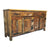 Rustic Reclaimed Wood 4-door Cabinet 6 FT Sideboard Buffet