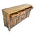Rustic Reclaimed Wood 4-door Cabinet 6 FT Sideboard Buffet