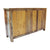 Rustic Reclaimed Wood 3-door Cabinet Sideboard