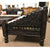 Ornate Solid Wood Hand-Carved Daybed