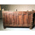 Solid Wood Vintage Hallway Bench with Store Trunk