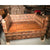 Large Solid Wood Vintage Hallway Bench with Store Trunk