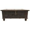 Reclaimed Old Wooden Antique Trunk Chest / Coffee Table