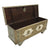 Rustic Wood Storage Trunk Chest