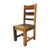 Comfortable Rustic Solid Wood Dining Chairs