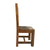 Comfortable Rustic Solid Wood Dining Chairs