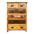 Rustic Solid Wood 6 Drawer Chest