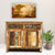 Rustic Finish Reclaimed Solid Wooden Cabinet