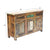 Rustic Reclaimed Wood 3-door Cabinet Sideboard