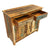 Rustic Finish Reclaimed Solid Wooden Buffet Sideboard