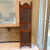 Ornate Four Panel Foldable Wooden Divider Screen 69