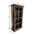 Reclaimed Wood Antique Style Rustic Bookshelf Bookcase 46