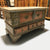 Ornate Storage Trunk Chest with Two Drawers