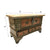 Ornate Storage Trunk Chest with Two Drawers